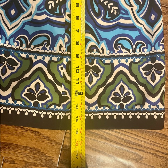 ZARA Multicolored Paisley Print Mini Skirt - Picture 11 of 12